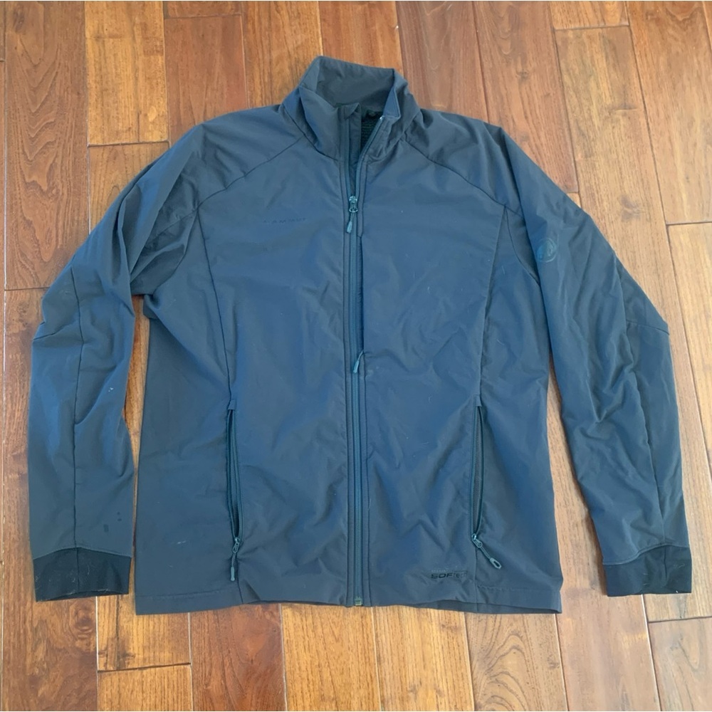 Mammut Men's Softech Softshell Technical Hybrid J… - image 2